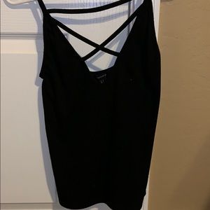 Cross front back top